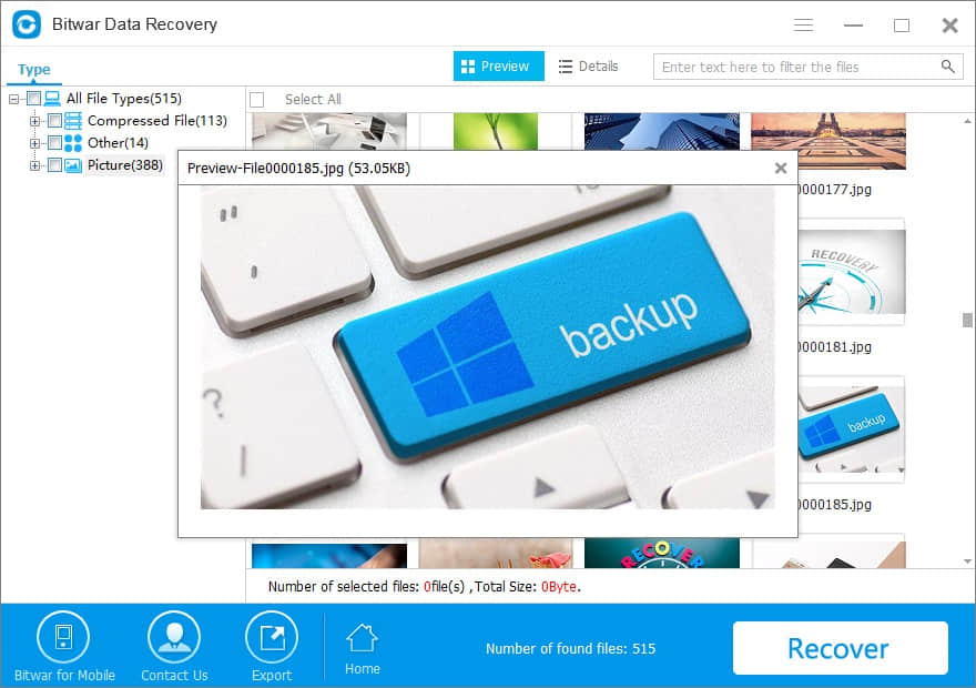 recover lost data with a file recovery software after deleted partition accidentally
