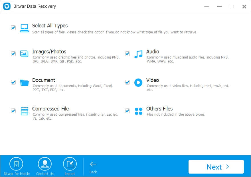 how to recover data from emptied recycle bin