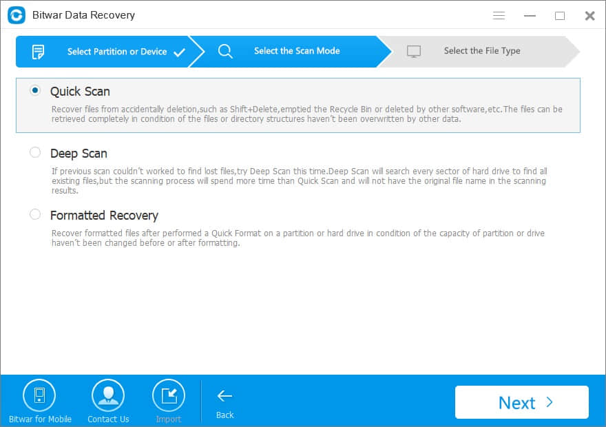 recover lost files from hard disk