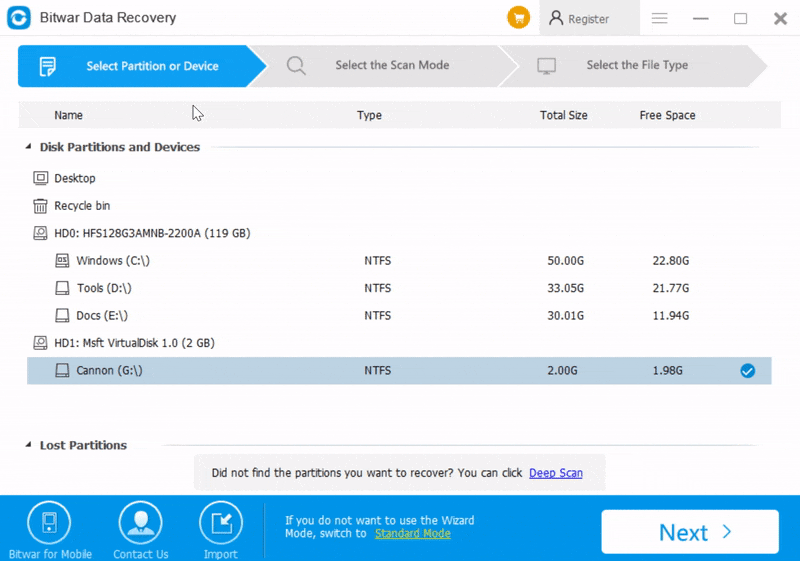 Easy Data Recovery Software - 30 Days Free Trial